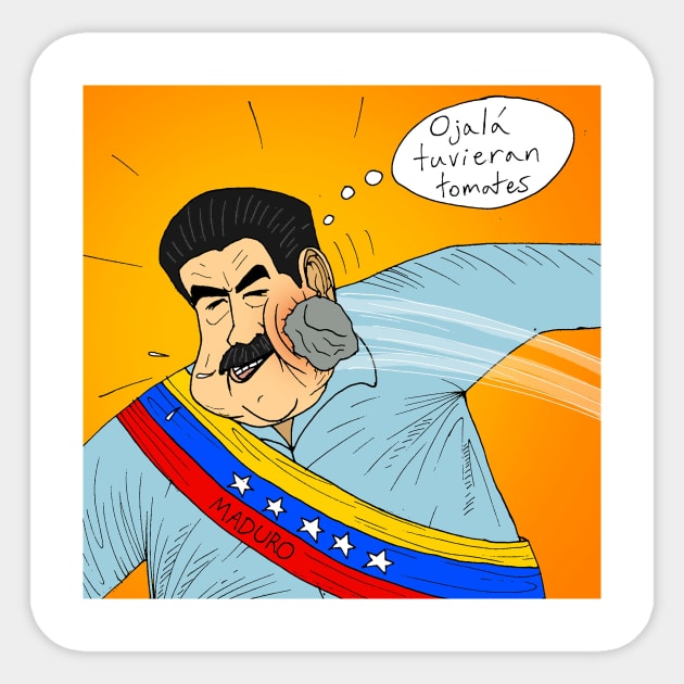 Maduro Sticker by Felipe.Makes.Cartoons